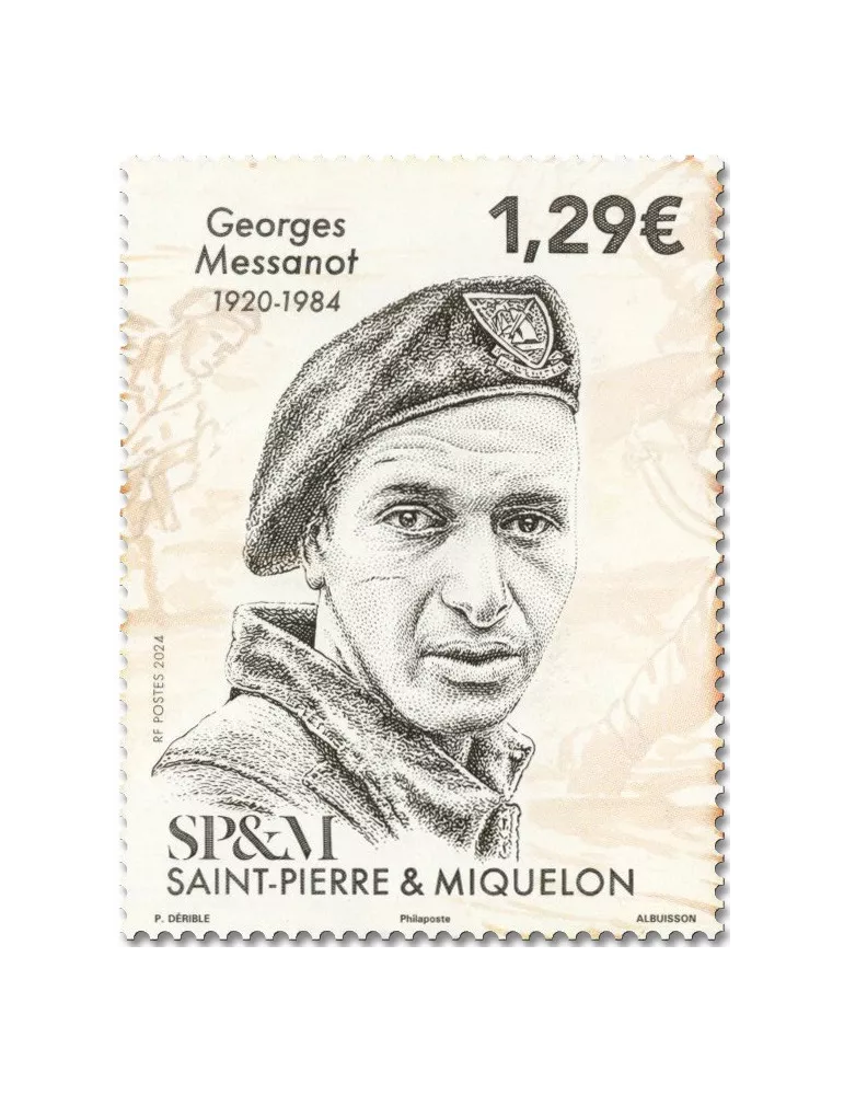 n° F1333 - Timbre Saint-Pierre et Miquelon Poste