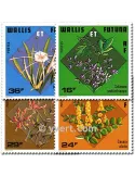 n° 213/216 - Timbre Wallis et Futuna Poste