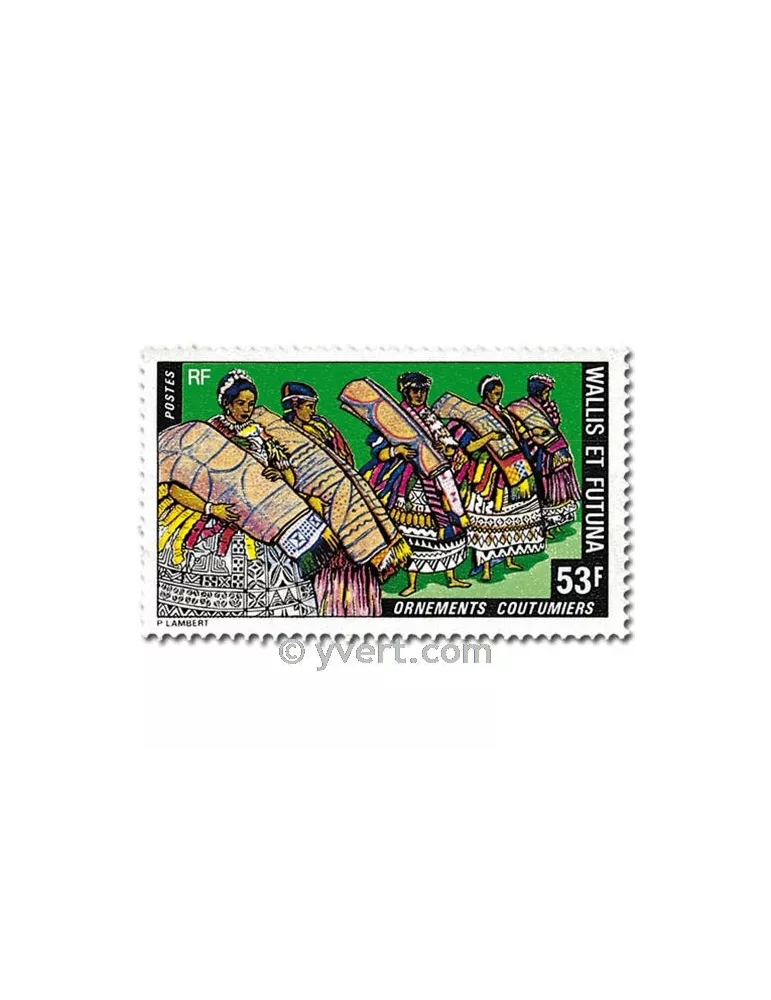 n° 221/223 - Timbre Wallis et Futuna Poste
