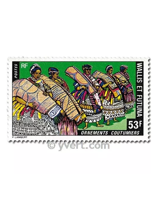 n° 221/223 - Timbre Wallis et Futuna Poste