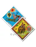 n° 232/233 - Timbre Wallis et Futuna Poste