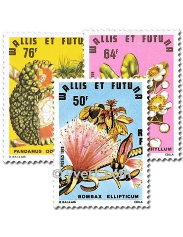 n° 234/236 - Timbre Wallis et Futuna Poste 2