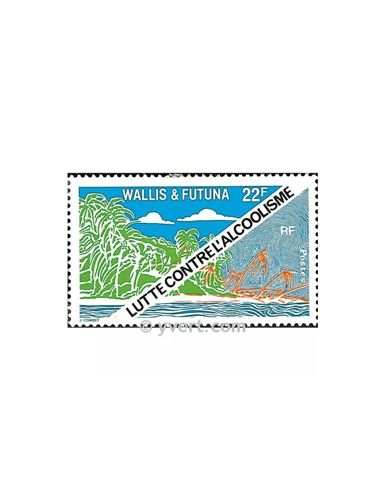 n° 237 - Timbre Wallis et Futuna Poste