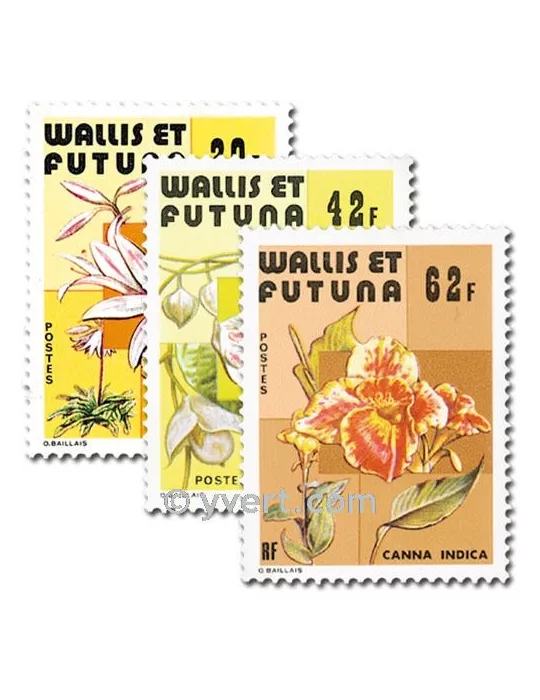 n° 238/240 - Timbre Wallis et Futuna Poste