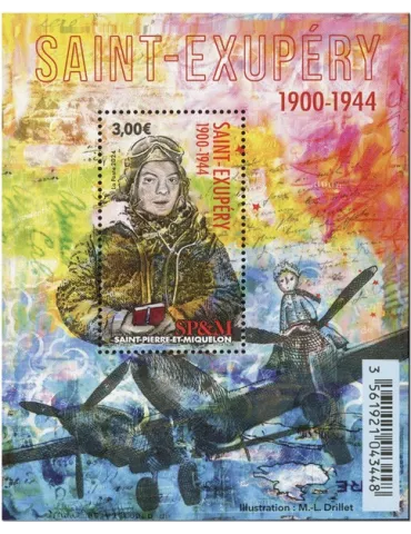 n° F1338 - Timbre Saint-Pierre et Miquelon Poste