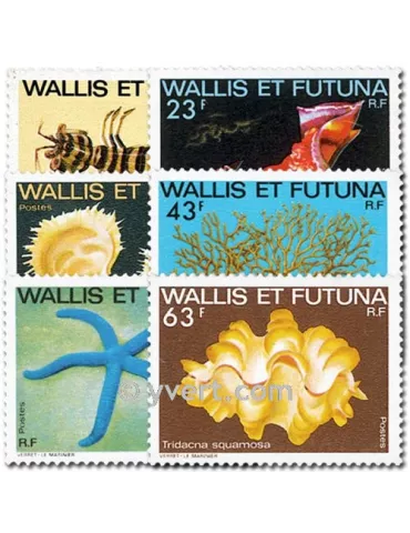n° 248/253 - Timbre Wallis et Futuna Poste 2
