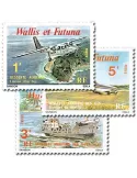 n° 254/256 - Timbre Wallis et Futuna Poste