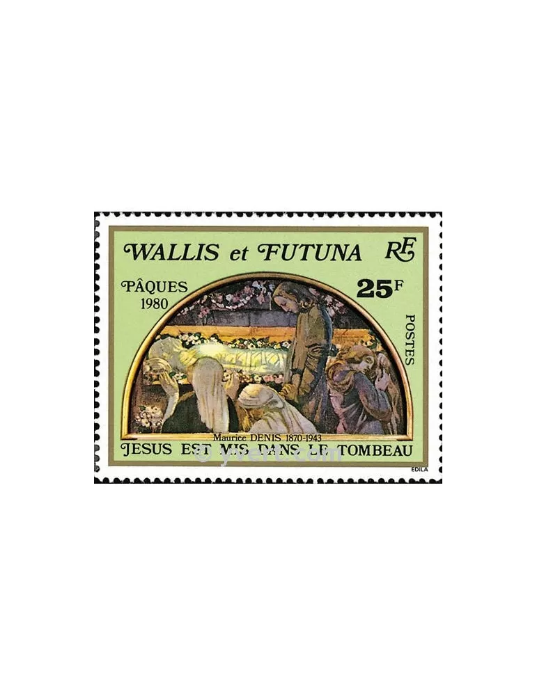n° 258 - Timbre Wallis et Futuna Poste