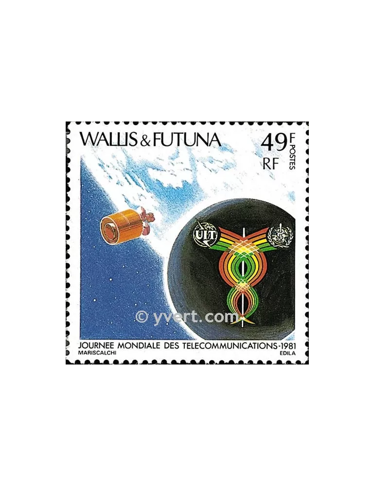 n° 265 - Timbre Wallis et Futuna Poste