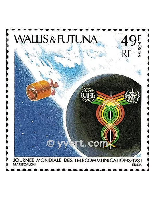 n° 265 - Timbre Wallis et Futuna Poste