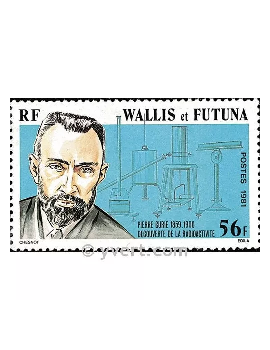 n° 266 - Timbre Wallis et Futuna Poste