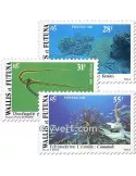 n° 267/272f (feuille) - Timbre Wallis et Futuna Poste