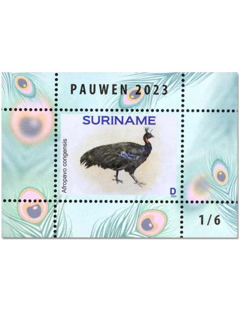 n° 196/201 - Timbre SURINAM Blocs et feuillets