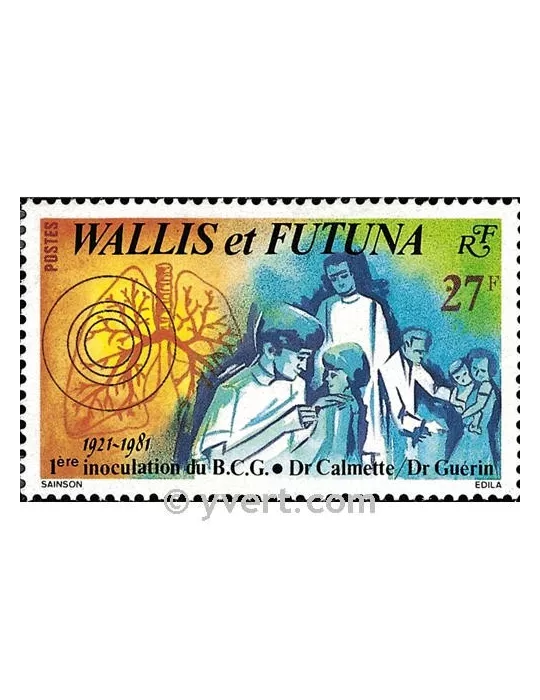 n° 273 - Timbre Wallis et Futuna Poste