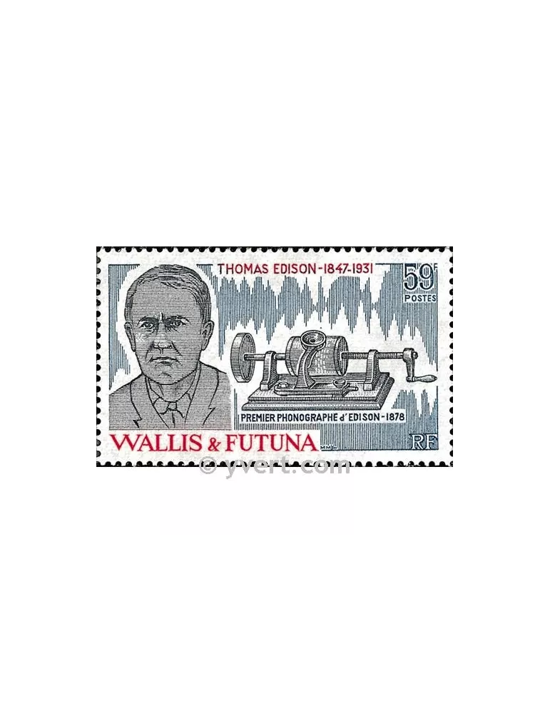 n° 275 - Timbre Wallis et Futuna Poste