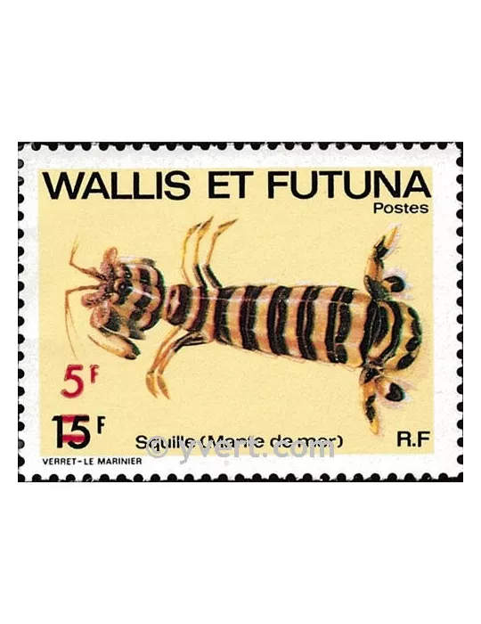 n° 276 - Timbre Wallis et Futuna Poste