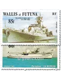 n° 279/280 - Timbre Wallis et Futuna Poste