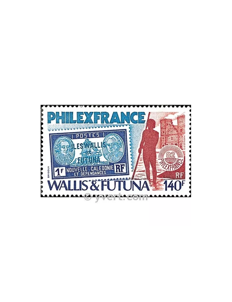 n° 285 - Timbre Wallis et Futuna Poste