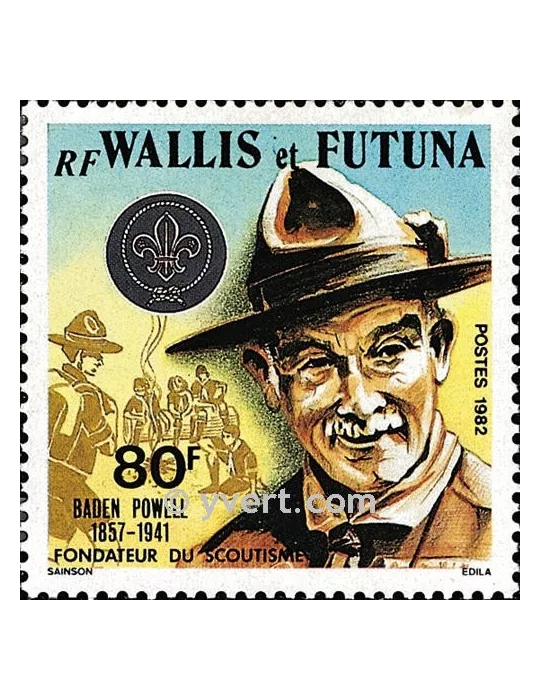 n° 290 - Timbre Wallis et Futuna Poste