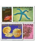 n° 297/300 - Timbre Wallis et Futuna Poste