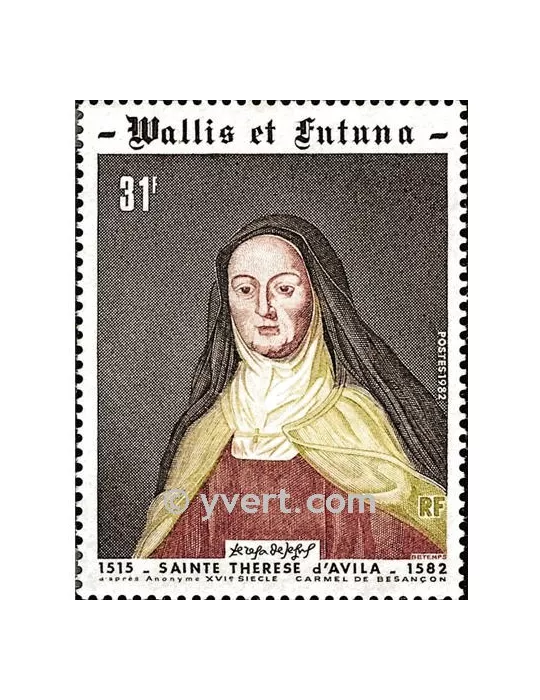 n° 301 - Timbre Wallis et Futuna Poste