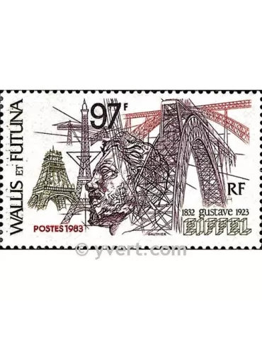 n° 303 - Timbre Wallis et Futuna Poste 2