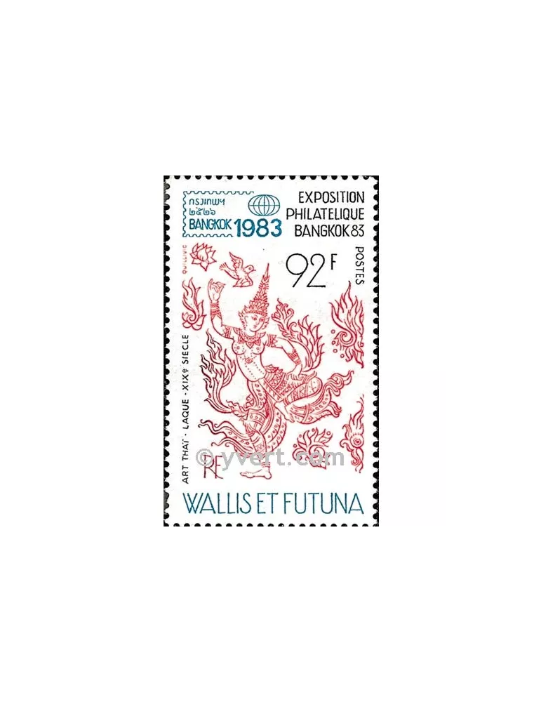 n° 304 - Timbre Wallis et Futuna Poste