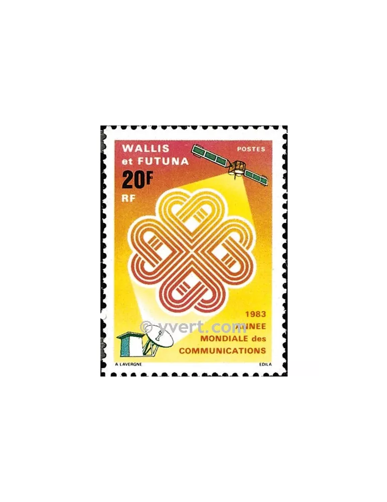 n° 305 - Timbre Wallis et Futuna Poste