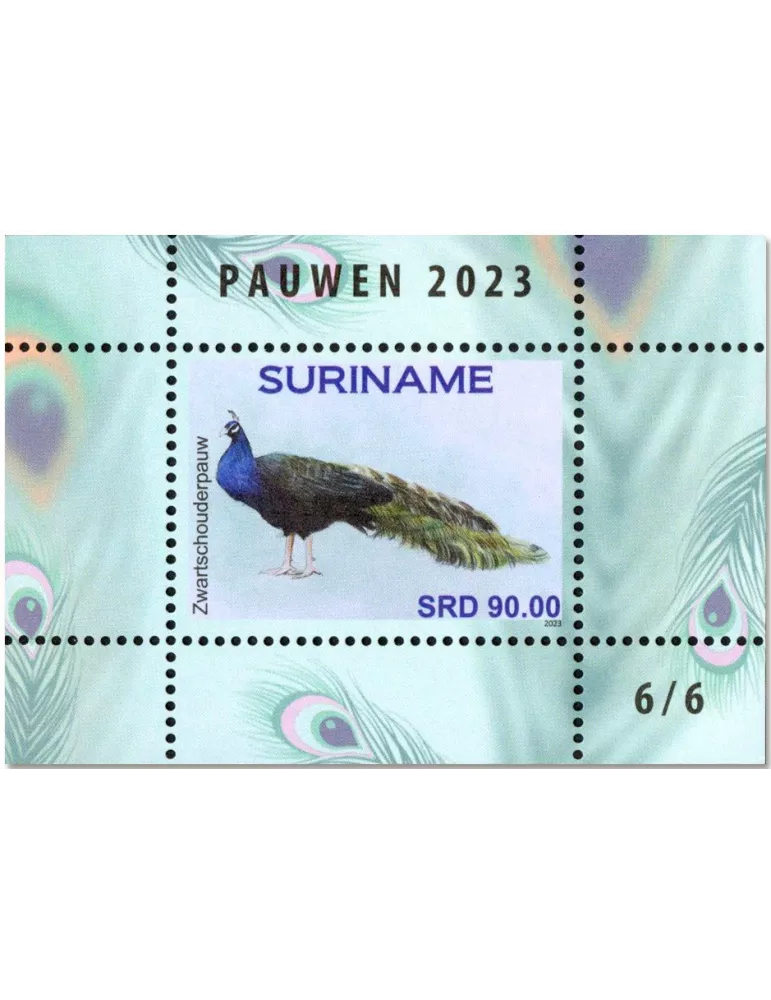 n° 196/201 - Timbre SURINAM Blocs et feuillets