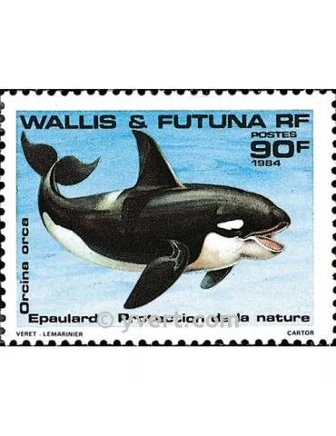 n° 320 - Timbre Wallis et Futuna Poste 2
