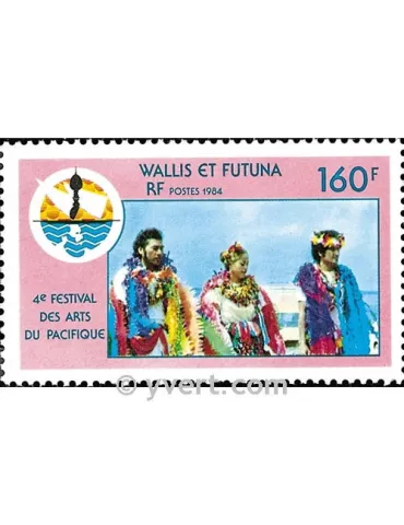 n° 321 - Timbre Wallis et Futuna Poste 2