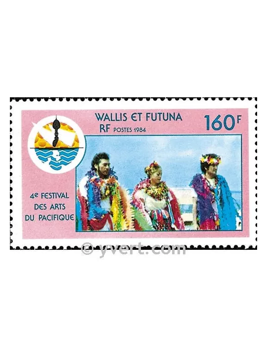 n° 321 - Timbre Wallis et Futuna Poste