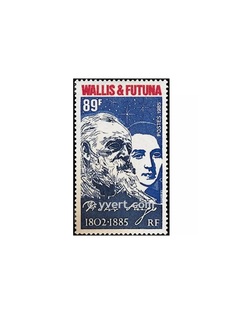 n° 329 - Timbre Wallis et Futuna Poste