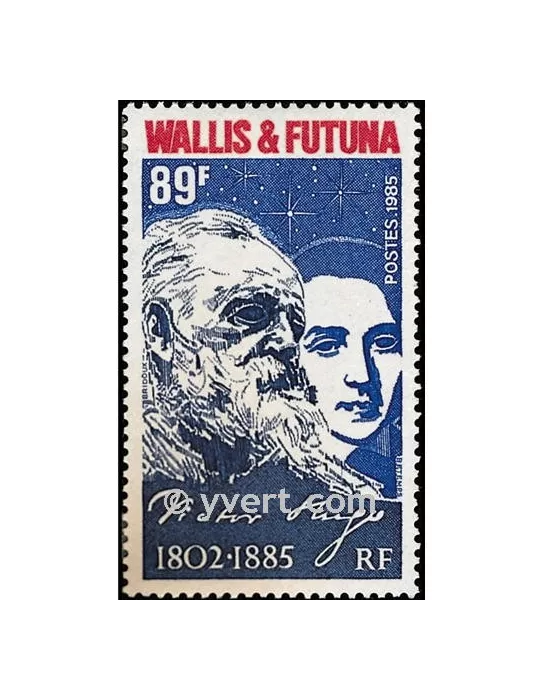 n° 329 - Timbre Wallis et Futuna Poste