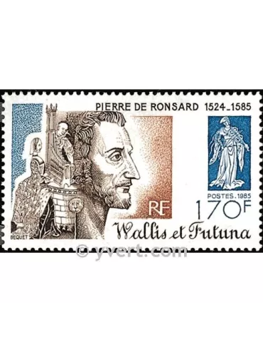 n° 333 - Timbre Wallis et Futuna Poste 2