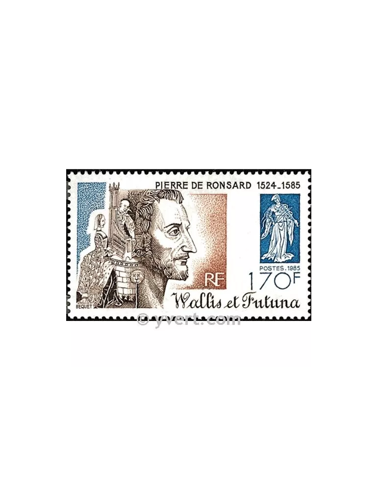 n° 333 - Timbre Wallis et Futuna Poste