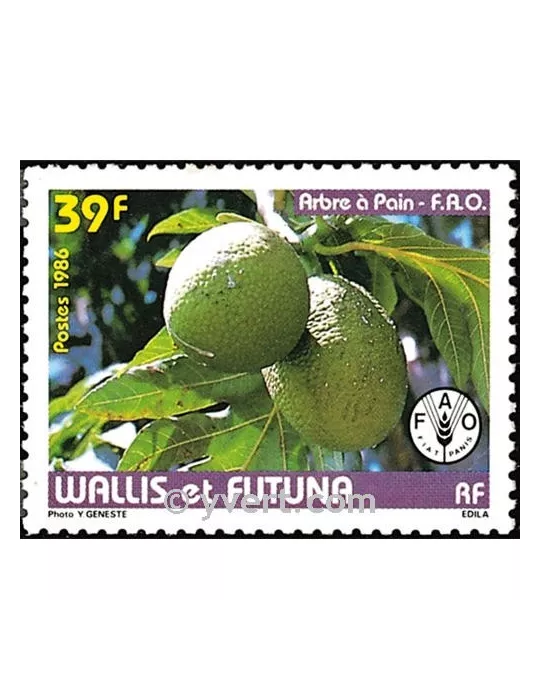n° 335 - Timbre Wallis et Futuna Poste