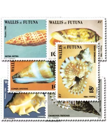 n° 337/342 - Timbre Wallis et Futuna Poste 2