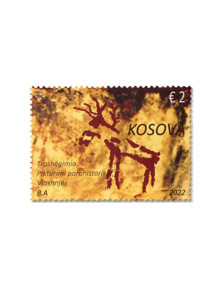 n° 429 - Timbre KOSOVO Poste