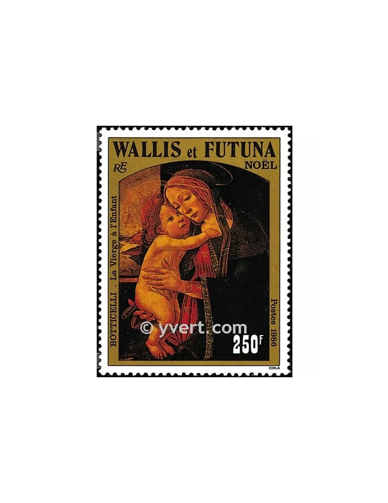 n° 352 - Timbre Wallis et Futuna Poste