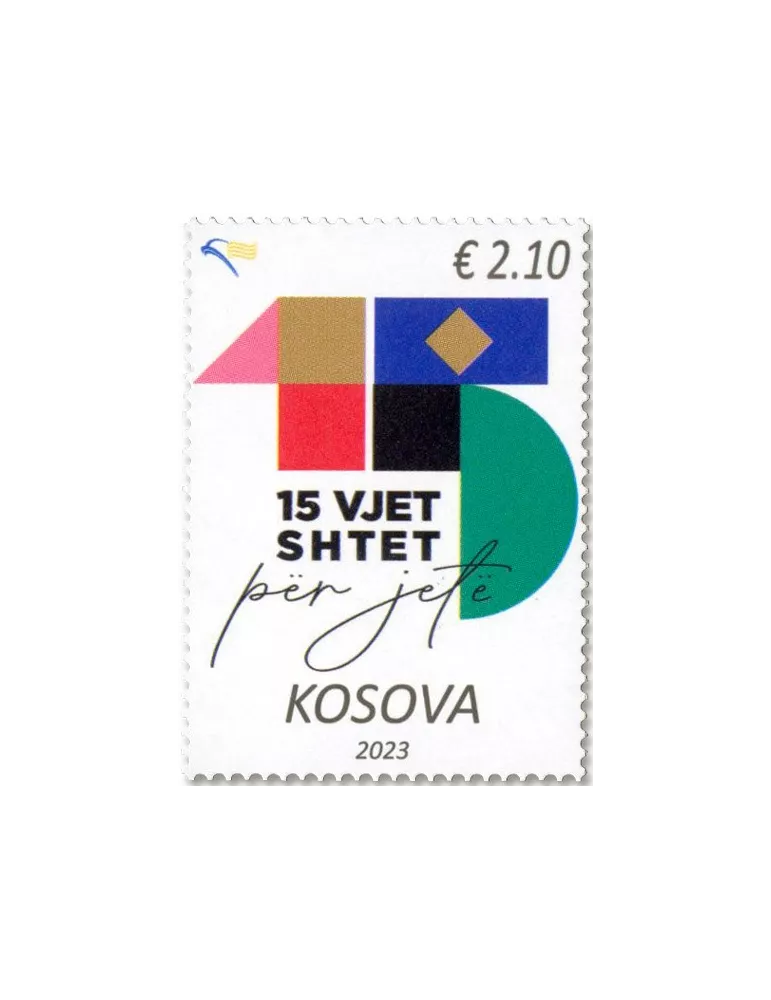 n° 433 - Timbre KOSOVO Poste