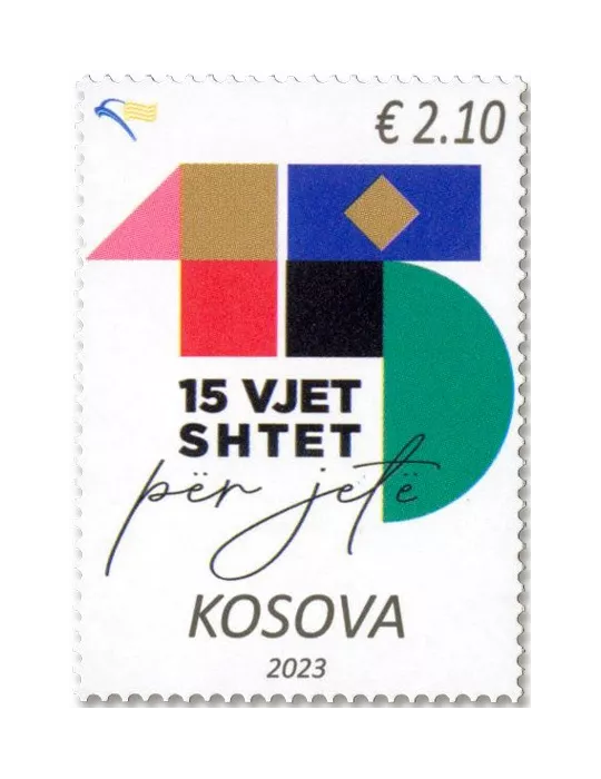 n° 433 - Timbre KOSOVO Poste