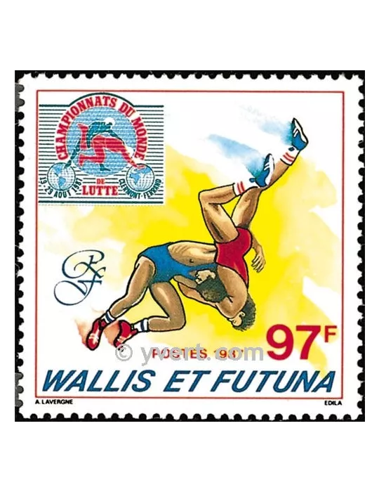n° 359 - Timbre Wallis et Futuna Poste