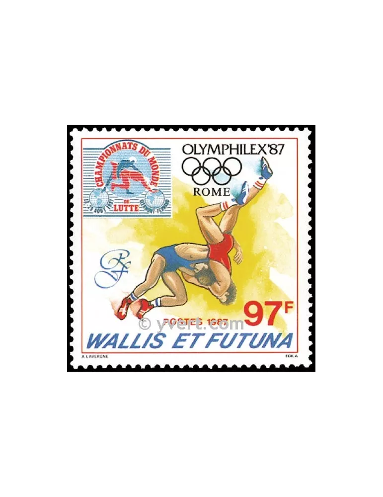 n° 366 - Timbre Wallis et Futuna Poste