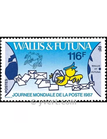 n° 368 - Timbre Wallis et Futuna Poste 2