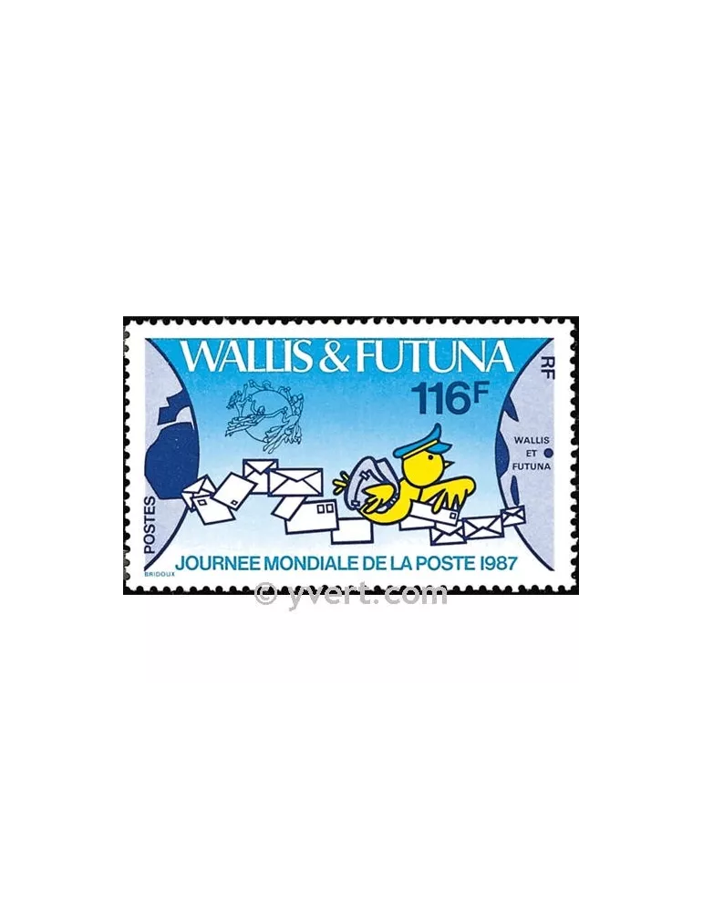 n° 368 - Timbre Wallis et Futuna Poste