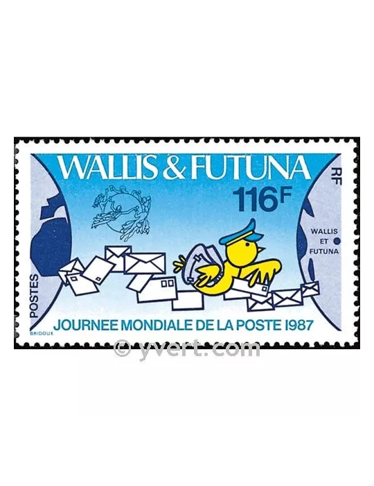 n° 368 - Timbre Wallis et Futuna Poste