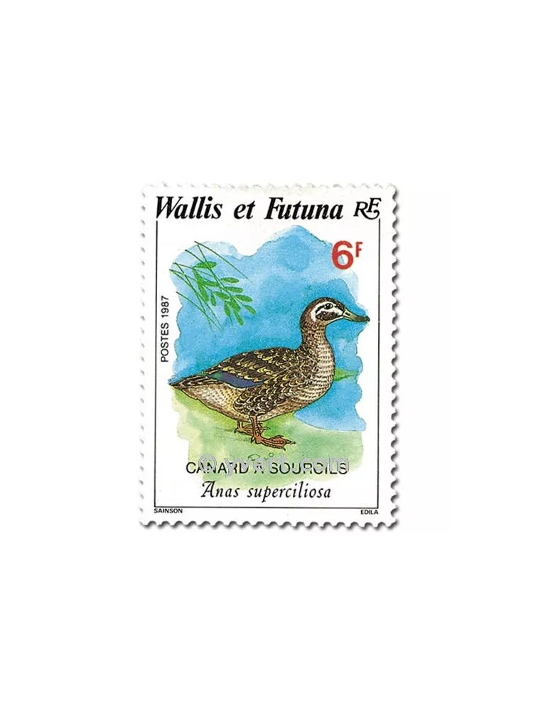 n° 369/374 - Timbre Wallis et Futuna Poste