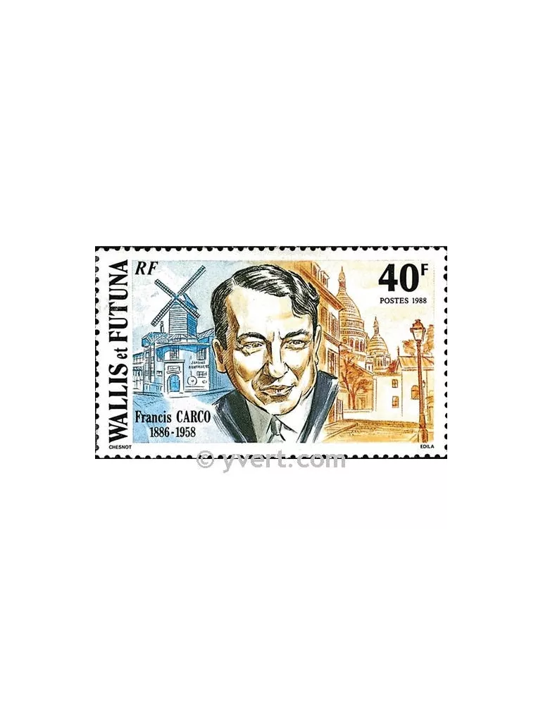 n° 375 - Timbre Wallis et Futuna Poste