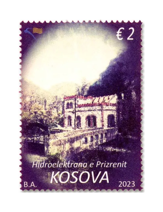 n° 443 - Timbre KOSOVO Poste